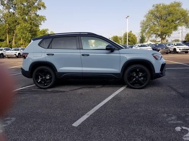 new 2025 Volkswagen Taos car, priced at $33,429