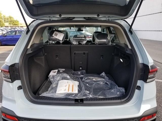new 2025 Volkswagen Taos car, priced at $33,429