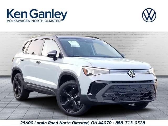 new 2025 Volkswagen Taos car, priced at $33,429