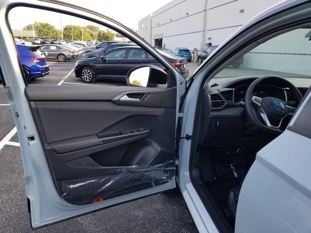 new 2025 Volkswagen Taos car, priced at $33,429