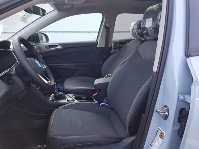 new 2025 Volkswagen Taos car, priced at $33,429