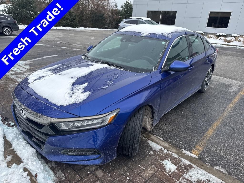 used 2018 Honda Accord car, priced at $19,977