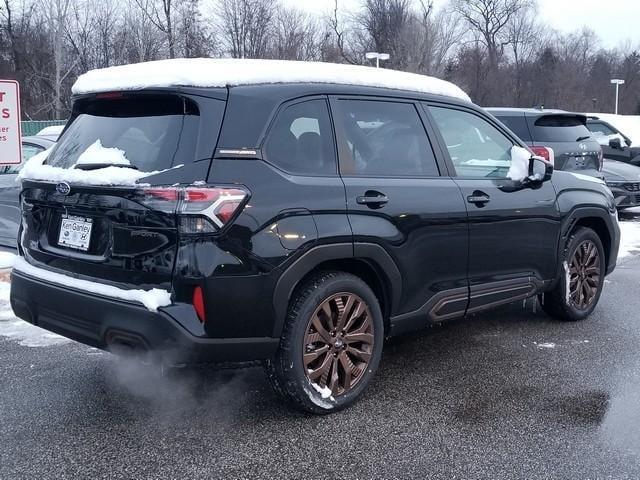 new 2025 Subaru Forester car, priced at $36,127