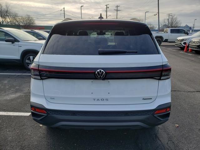 new 2025 Volkswagen Taos car, priced at $33,375