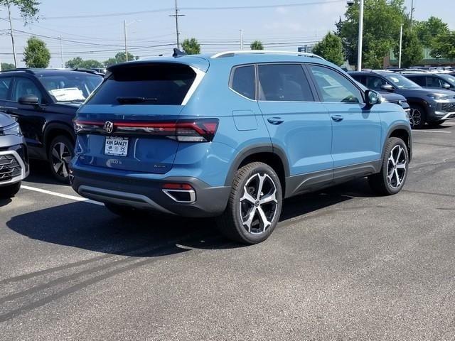 new 2025 Volkswagen Taos car, priced at $35,968