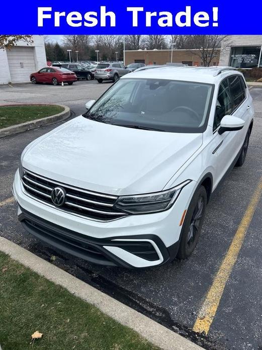 used 2022 Volkswagen Tiguan car, priced at $23,077