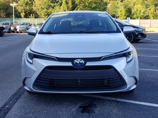 used 2024 Toyota Corolla Hybrid car, priced at $24,400