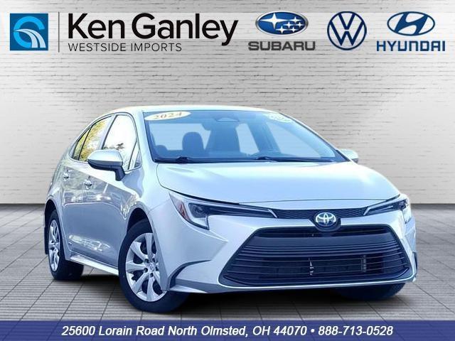 used 2024 Toyota Corolla Hybrid car, priced at $25,600