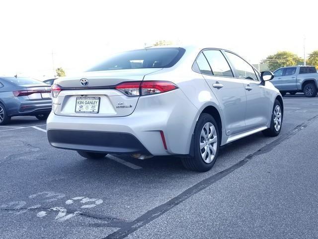 used 2024 Toyota Corolla Hybrid car, priced at $24,400