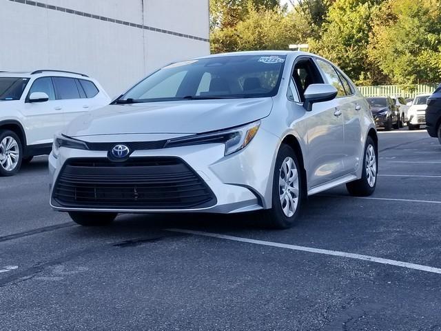 used 2024 Toyota Corolla Hybrid car, priced at $24,400