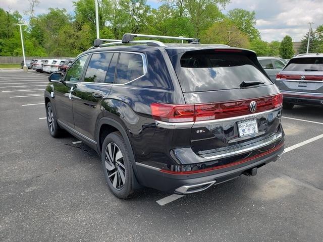 new 2025 Volkswagen Atlas car, priced at $49,936