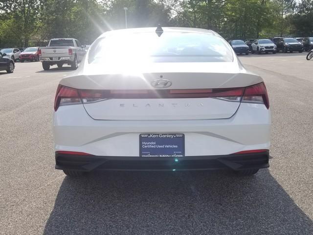 used 2023 Hyundai Elantra car, priced at $20,800