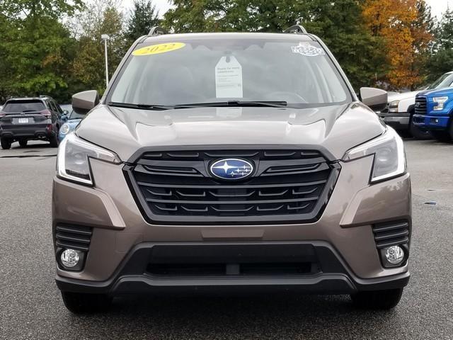 used 2022 Subaru Forester car, priced at $27,600