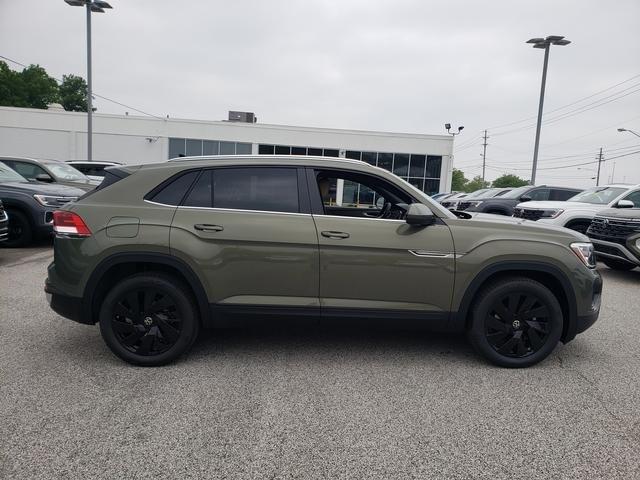 new 2025 Volkswagen Atlas Cross Sport car, priced at $45,362