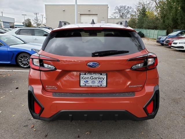 new 2024 Subaru Crosstrek car, priced at $26,948