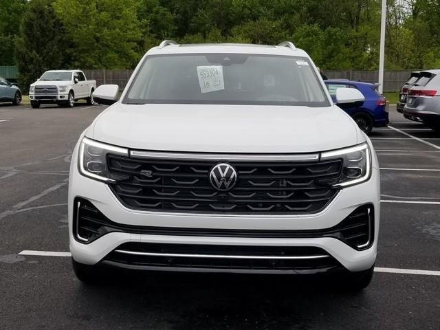 new 2025 Volkswagen Atlas car, priced at $54,577
