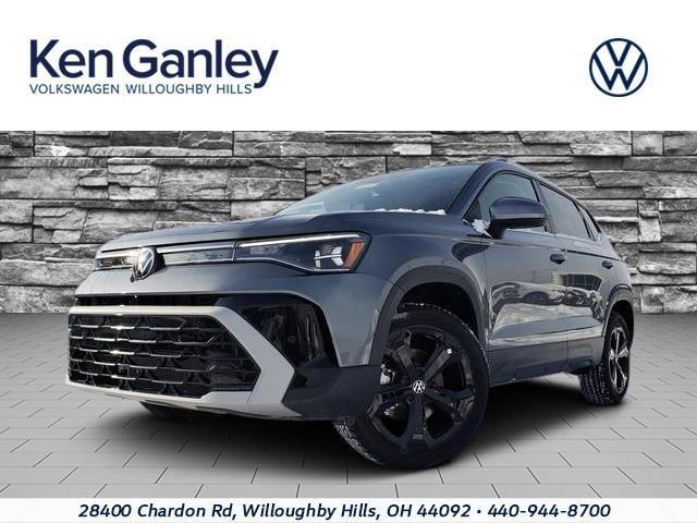 new 2025 Volkswagen Taos car, priced at $36,246