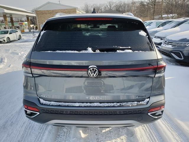 new 2025 Volkswagen Taos car, priced at $37,026