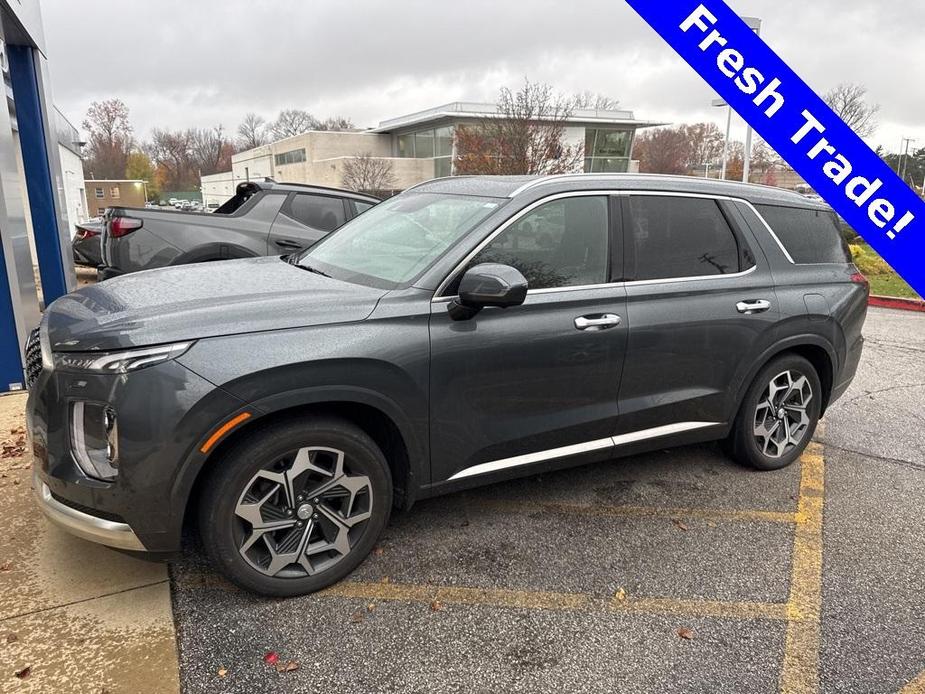 used 2021 Hyundai Palisade car, priced at $35,477