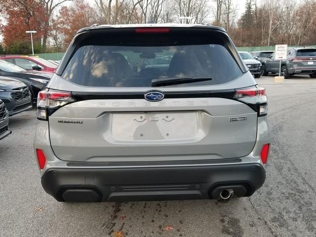 new 2025 Subaru Forester Hybrid car, priced at $46,286