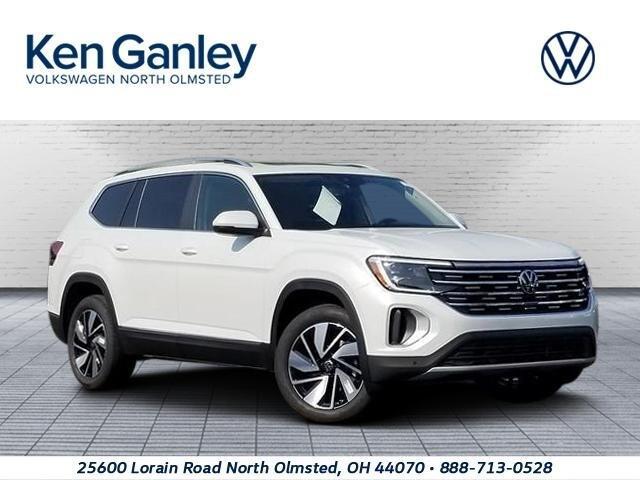new 2025 Volkswagen Atlas car, priced at $49,738