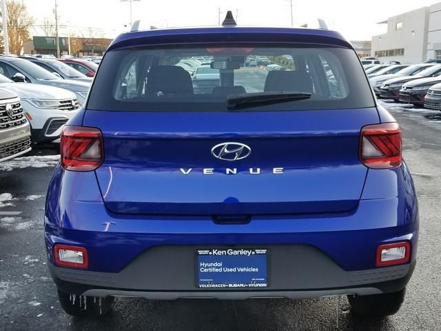 used 2022 Hyundai Venue car, priced at $18,477