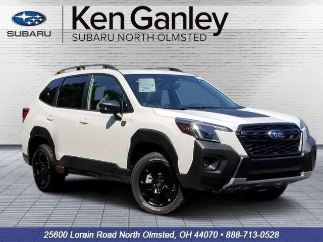 new 2025 Subaru Forester car, priced at $41,182