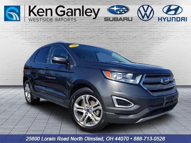 used 2016 Ford Edge car, priced at $15,797