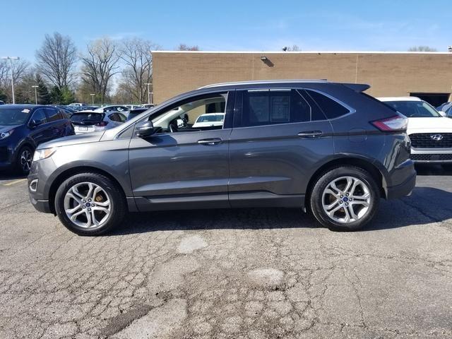 used 2016 Ford Edge car, priced at $15,657