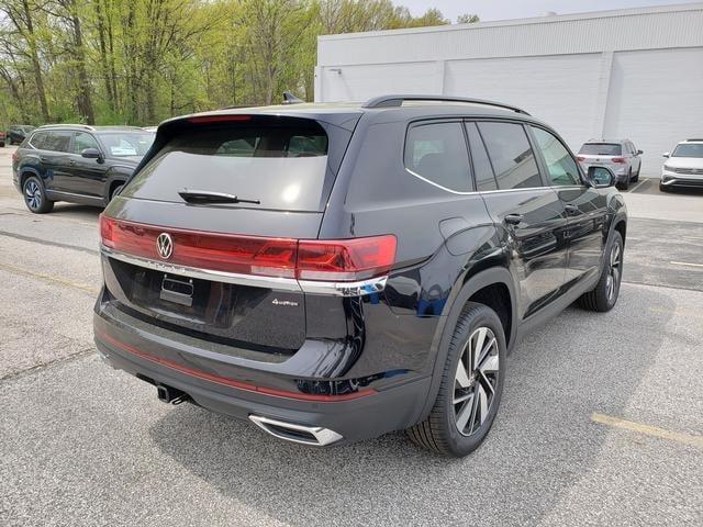 new 2025 Volkswagen Atlas car, priced at $44,783