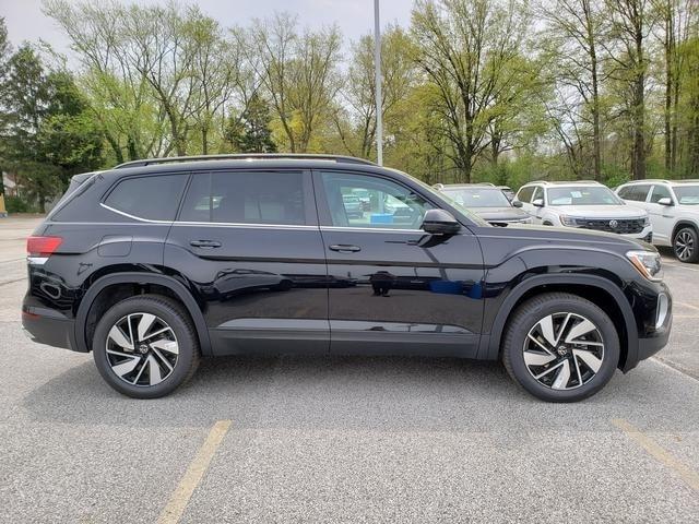 new 2025 Volkswagen Atlas car, priced at $44,783
