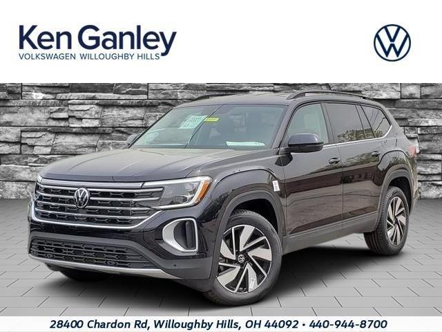 new 2025 Volkswagen Atlas car, priced at $44,783