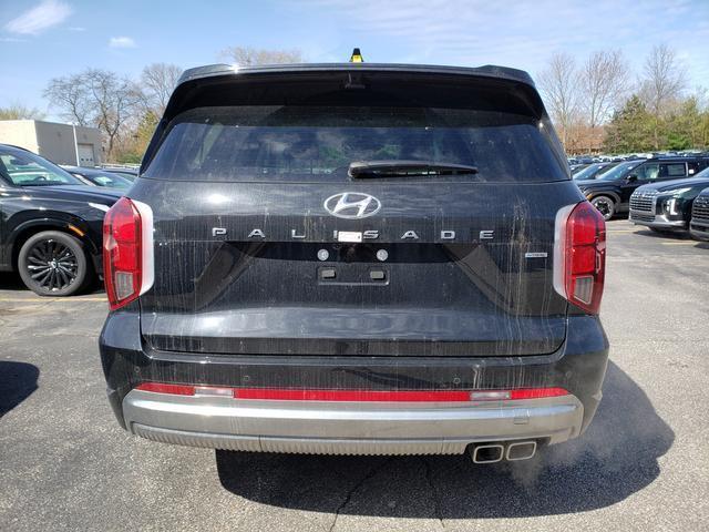 new 2025 Hyundai Palisade car, priced at $53,799