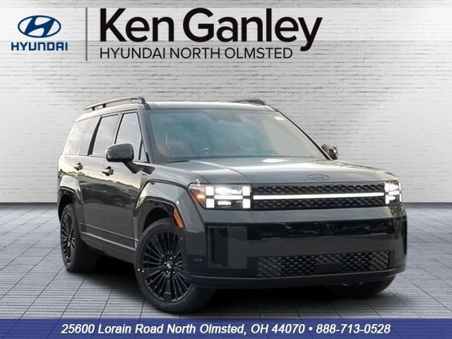 new 2026 Hyundai SANTA FE HEV car, priced at $51,672