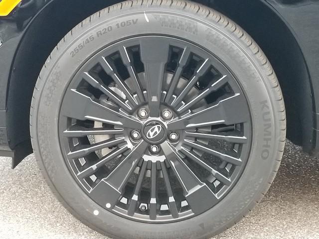 new 2026 Hyundai SANTA FE HEV car, priced at $51,672