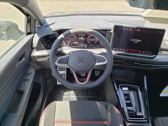 new 2025 Volkswagen Golf GTI car, priced at $38,262