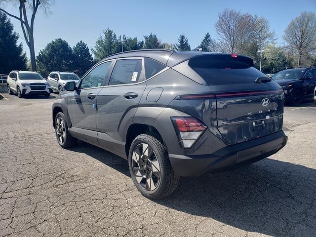 new 2024 Hyundai Kona car, priced at $30,416