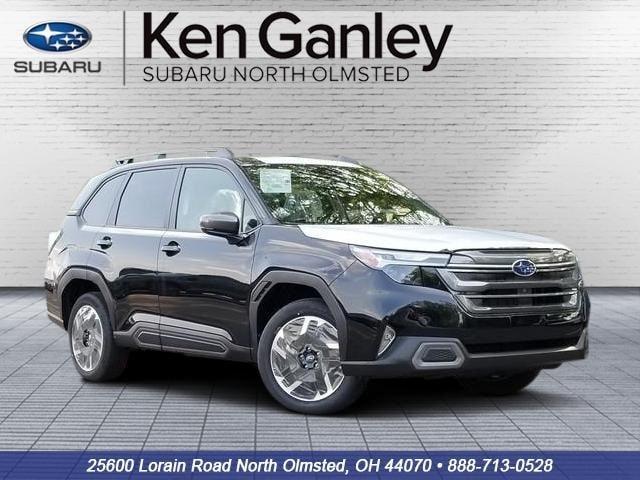 new 2025 Subaru Forester Hybrid car, priced at $42,103