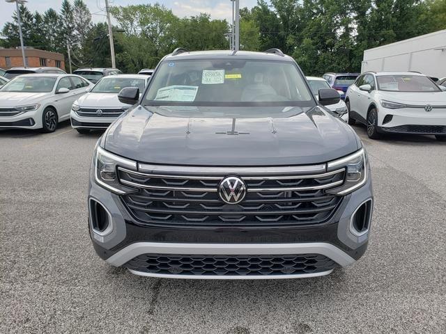 new 2024 Volkswagen Atlas car, priced at $52,129