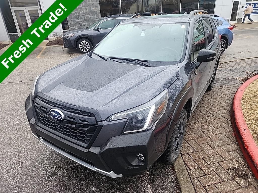 used 2023 Subaru Forester car, priced at $32,200