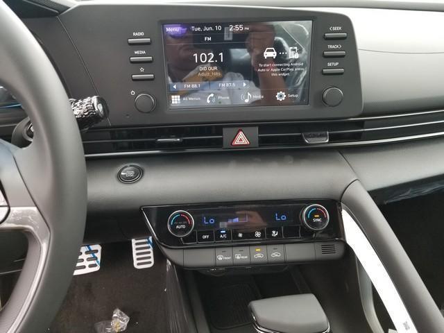 new 2025 Hyundai Elantra car, priced at $24,390