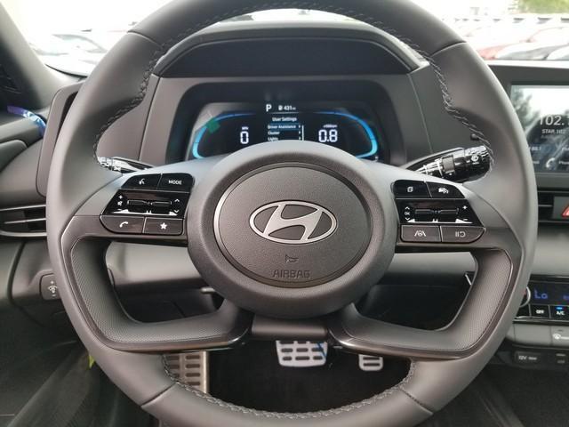 new 2025 Hyundai Elantra car, priced at $24,390