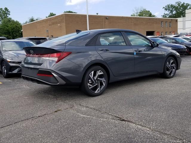 new 2025 Hyundai Elantra car, priced at $24,390