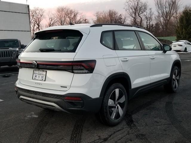 new 2025 Volkswagen Taos car, priced at $28,337