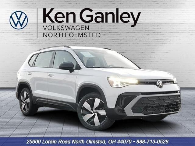 new 2025 Volkswagen Taos car, priced at $28,337