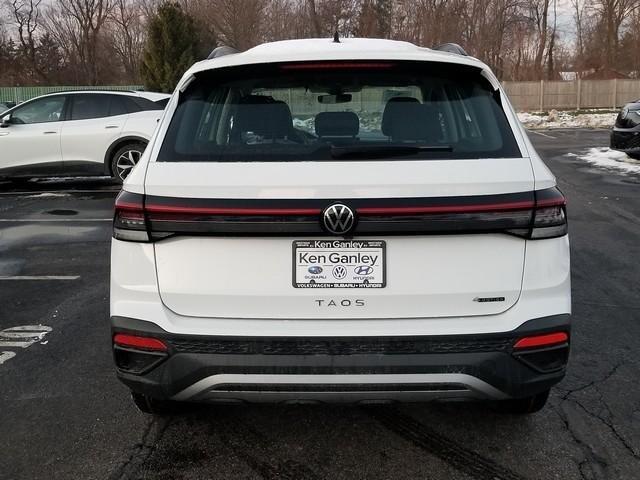 new 2025 Volkswagen Taos car, priced at $28,337