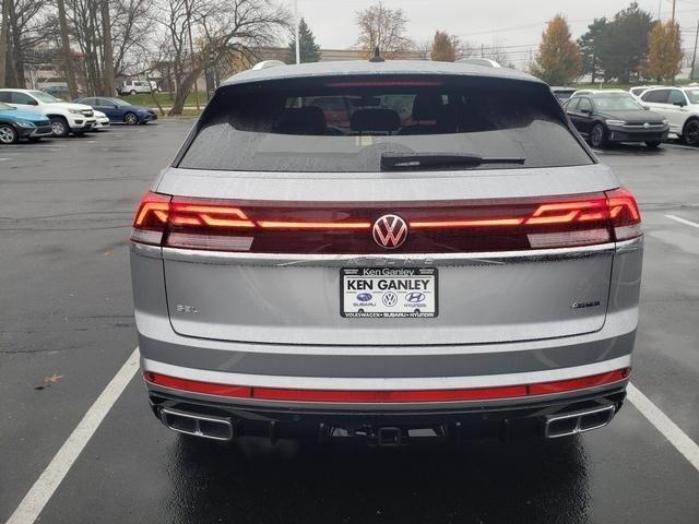 new 2024 Volkswagen Atlas Cross Sport car, priced at $48,221