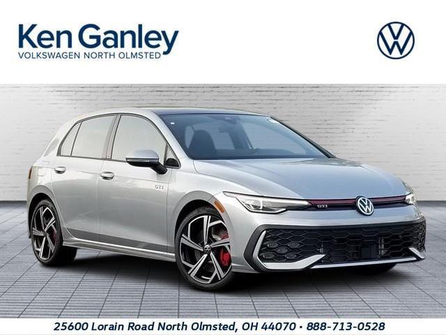 new 2025 Volkswagen Golf GTI car, priced at $38,292