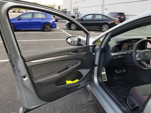 new 2025 Volkswagen Golf GTI car, priced at $38,125