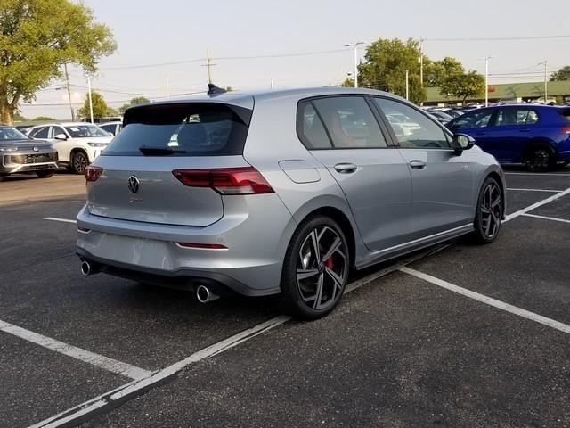 new 2025 Volkswagen Golf GTI car, priced at $38,125
